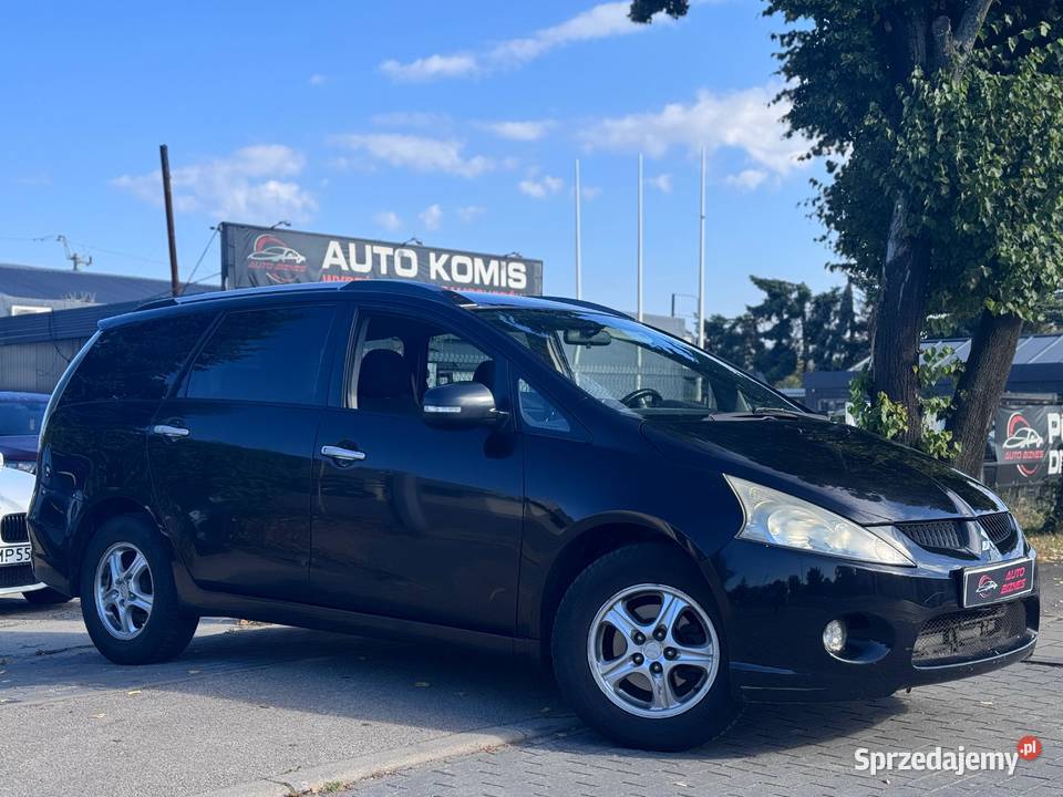 Mitsubishi Grandis 24BG 2010 Zadbany Częstochowa sprzedam