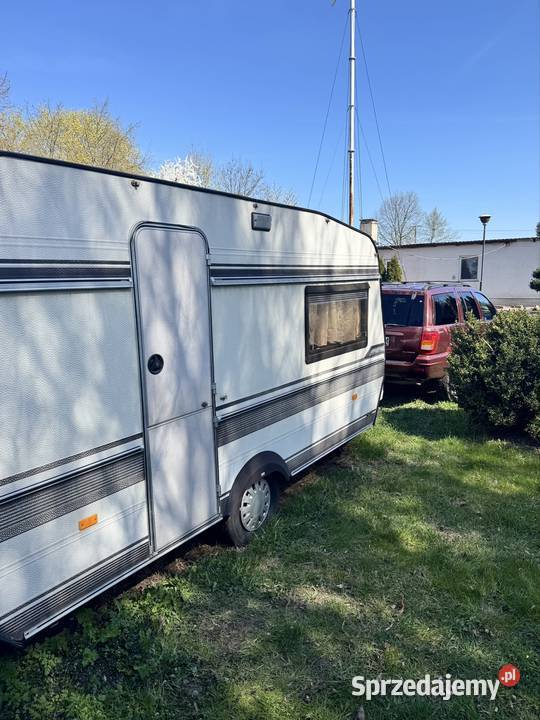 Przyczepa kempingowa hobby zarejestrowana Kruszwica