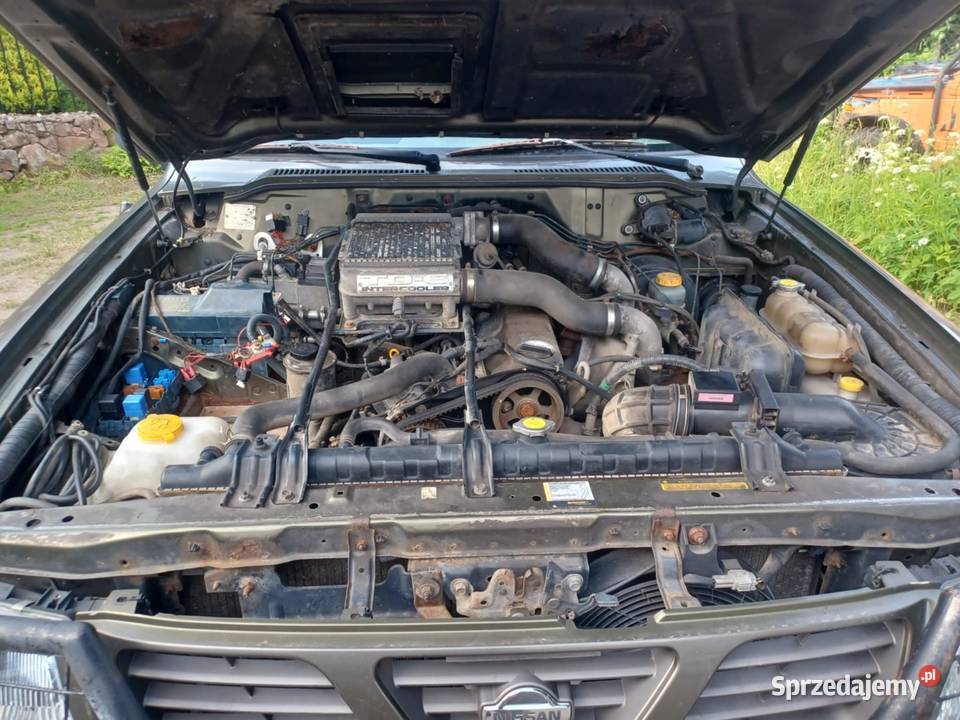 Nissan Patrol y61 28TD 300000km Nowa Ruda