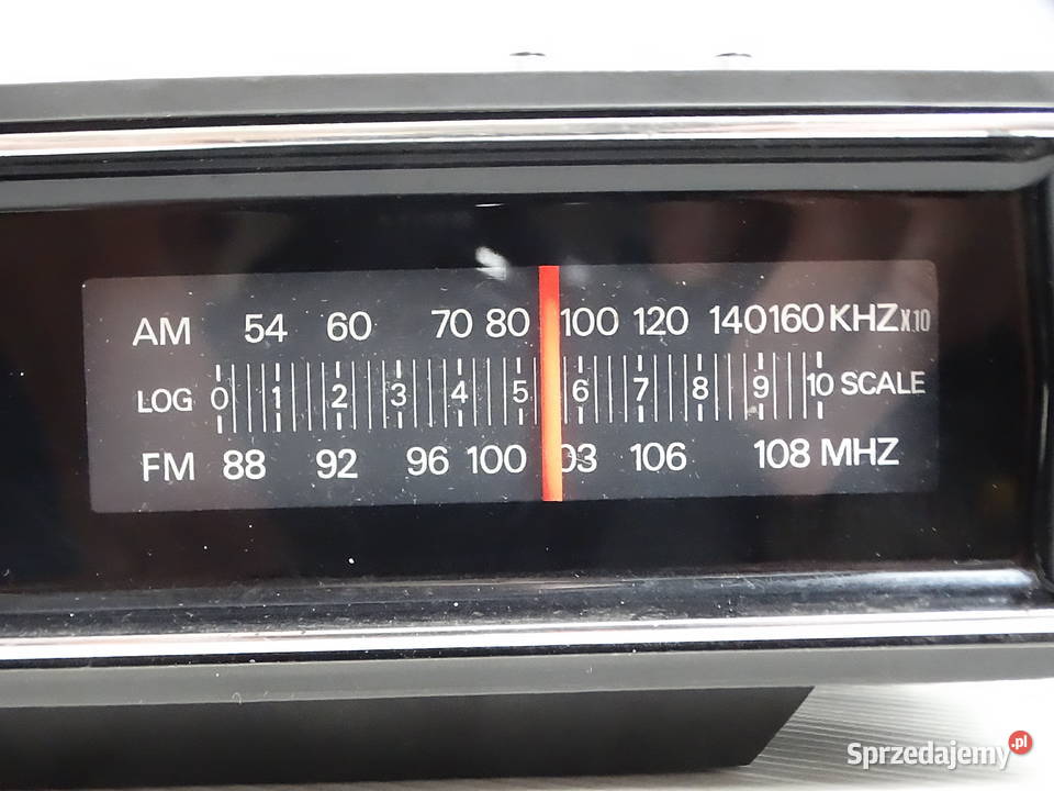 Kultowy Radiobudzik Klapkowy BROWNI JetClock Biłgoraj