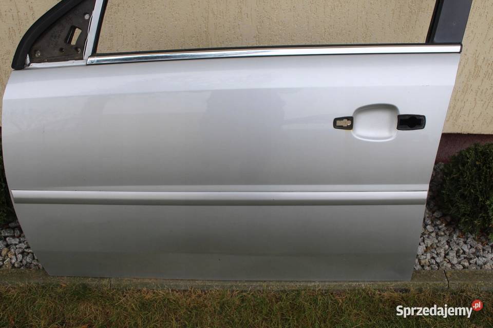DRZWI LEWY PRZÓD Z157 OPEL VECTRA C