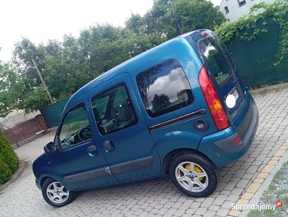 ŚLICZNE KANGOO AUTOMAT 16 GAZ KLIMA 1 WŁAŚĆ wielofunkcyjna kierownica Gostynin