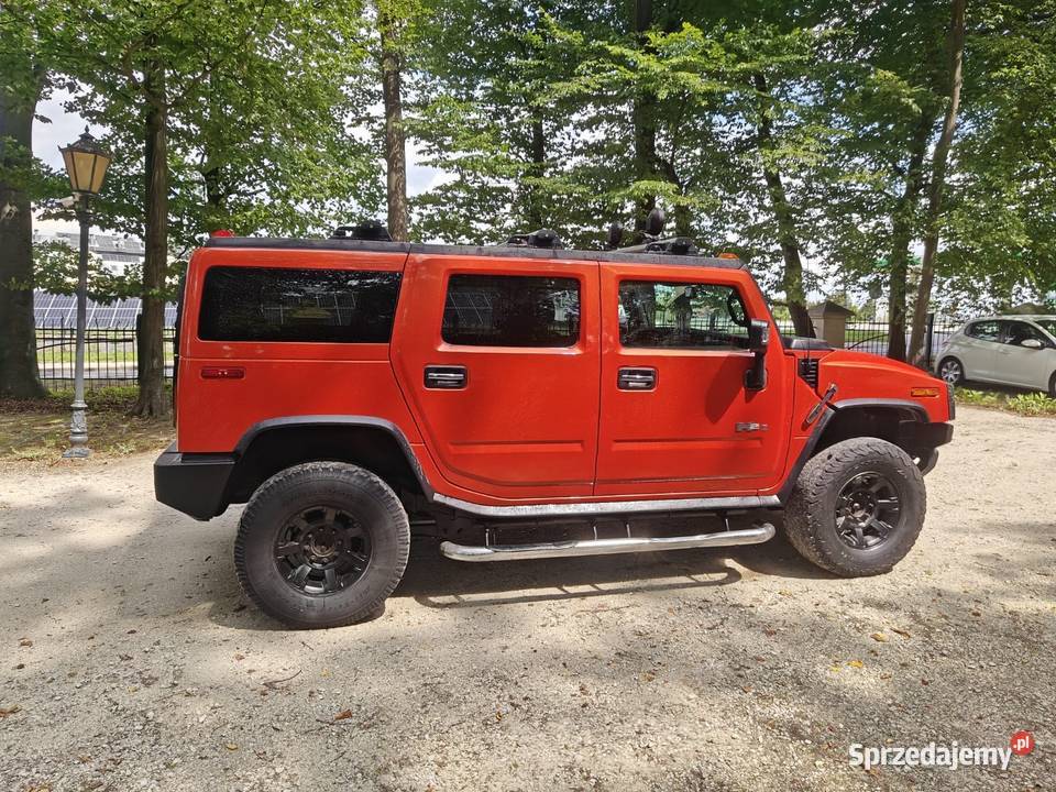 Hummer h2 62 2008r 4x4 Rok produkcji 2008 H2 podkarpackie Dębica