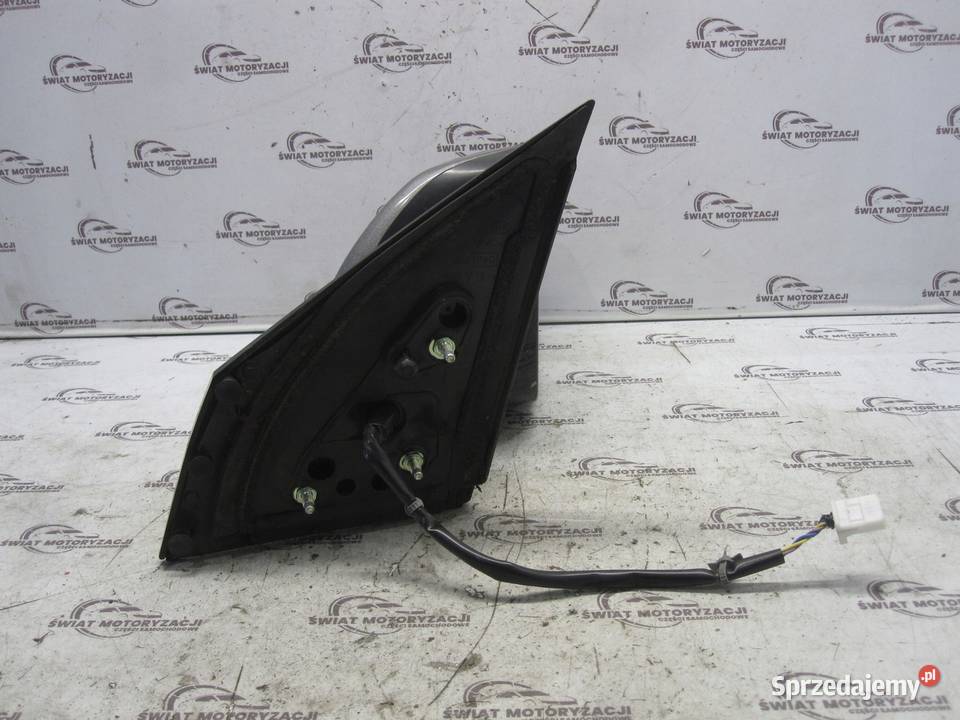 NISSAN MURANO Z50 05r lusterko prawe E4012286 osobowe Kielce