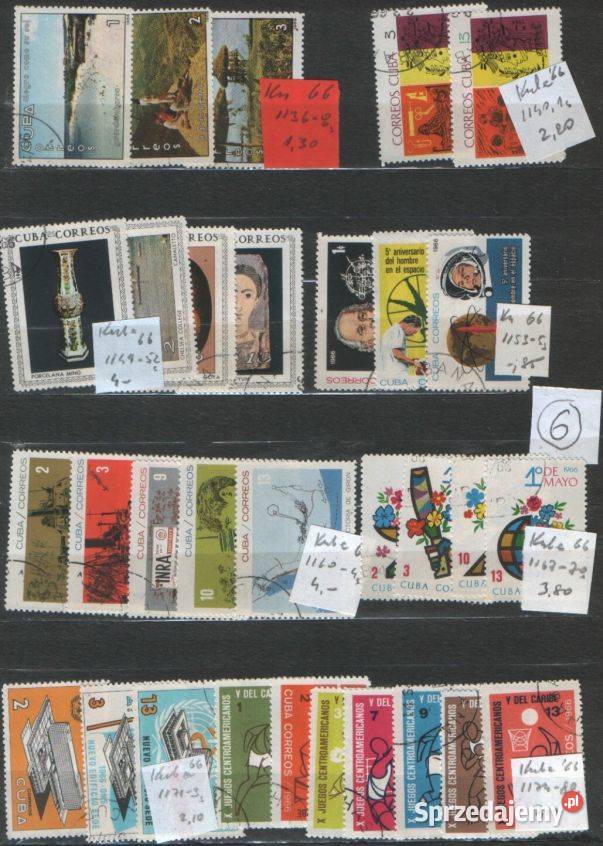Zn Kuba zn z lat 1966 8 kas Gliwice