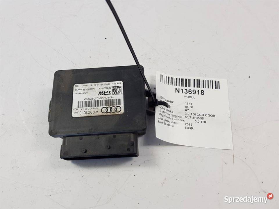 MODUŁ A7 4GA 4H0907801E Lipno