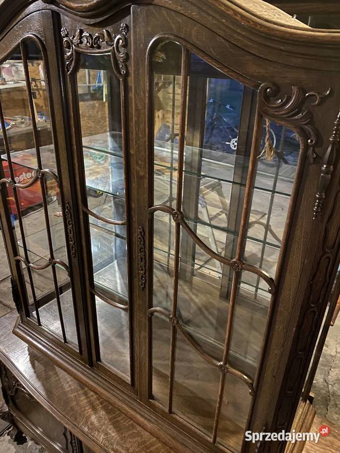 Witryna drewniana Pozostałe Łukawiec