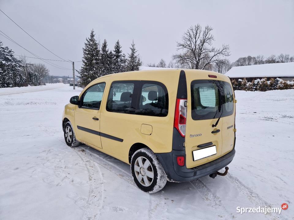 Renault Kangoo II 2016 Lift 15 DCi 90 Bez Głogów Małopolski