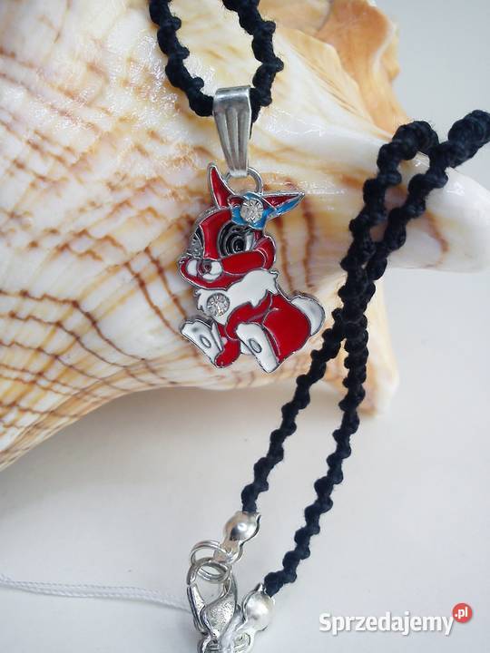 Łańcuszek frywolitkowy Wiśniowa sprzedam