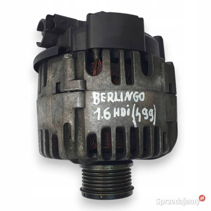 ALTERNATOR Peugeot Berlingo Partner 16 HDI Valeo lubelskie sprzedam