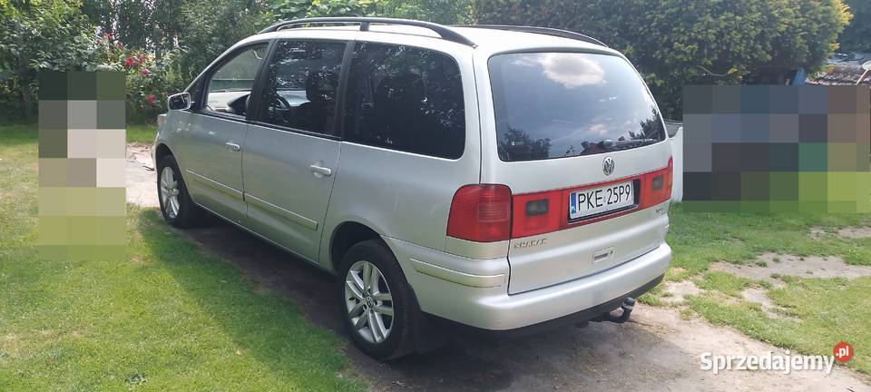volkswagen sharan 19 tdi Sharan Kalisz