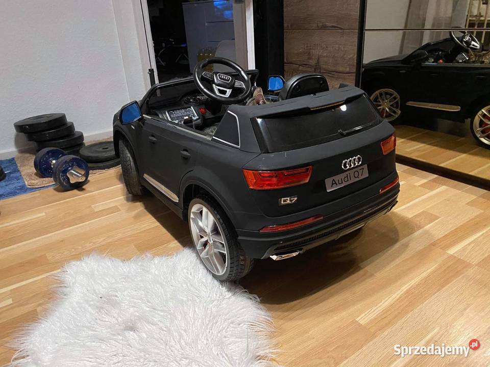 BAWIBUS Auto samochód na akumulator AUDI Q7 Myszków