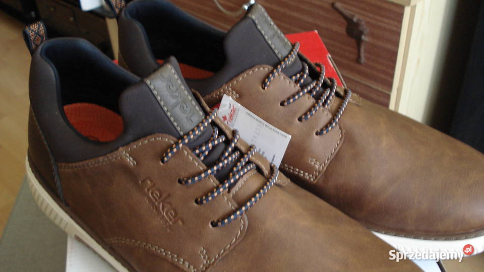 Buty męskie Rieker nowe nie używane 43 sprzedam Łódź
