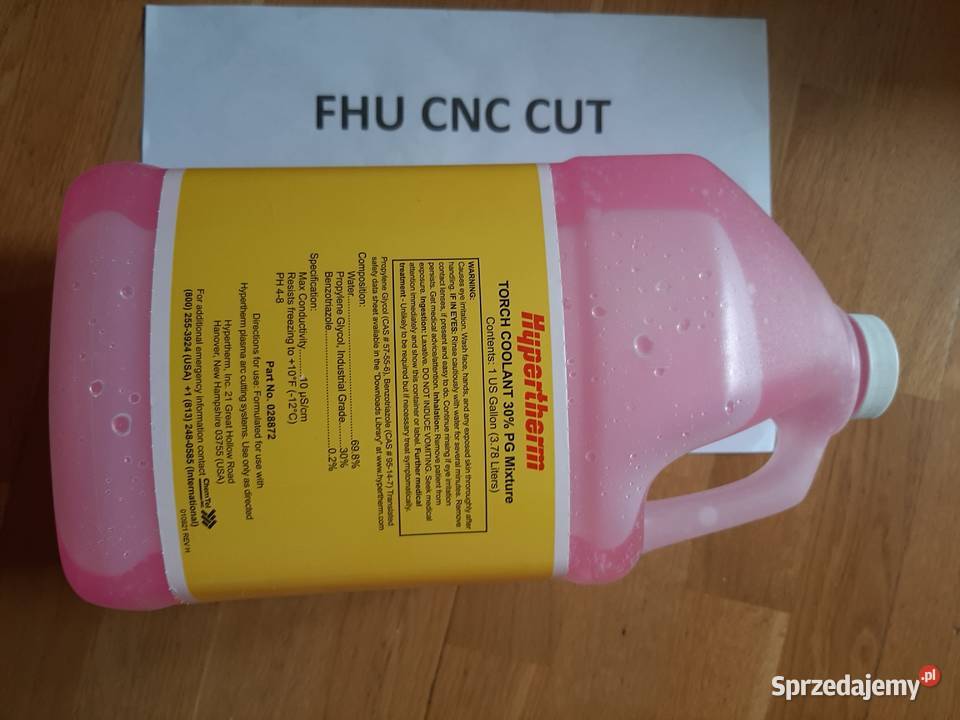 028872 HPRHPRXD Chłodziwo 1 Galon 38 Litra Produkcja Lublin sprzedam