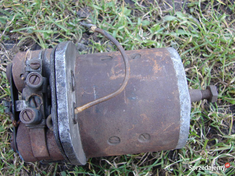 zabytkowa prądnica Robert BOSCH 169517 G 456 Starogard Gdański