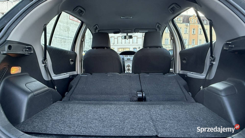 Toyota Yaris 13 Benzyna Zarejestrowany komputer pokładowy Yaris