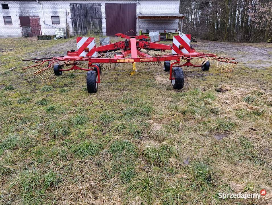 Zgrabiarka Niemeyer rs 740v Złoczew