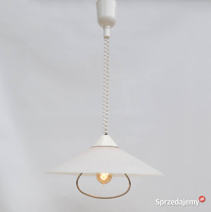 Lampa kuchenna w stylu Brusel ERCO Niemcy lata mazowieckie Warszawa