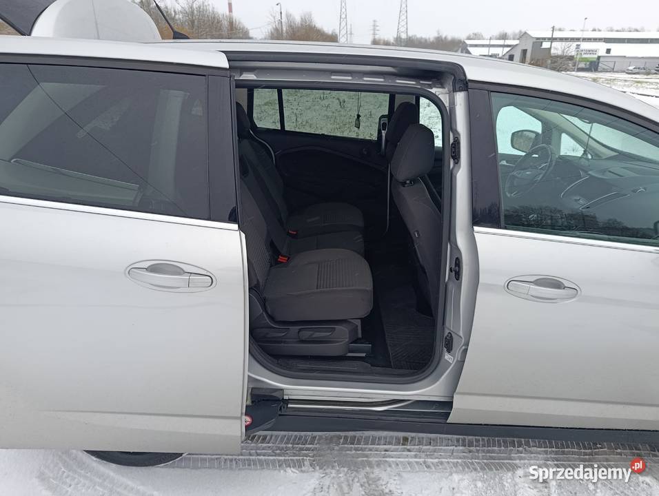 Ford GRAND c MK2 lift 2016 20 TDCi 150 C-MAX Piotrków Trybunalski