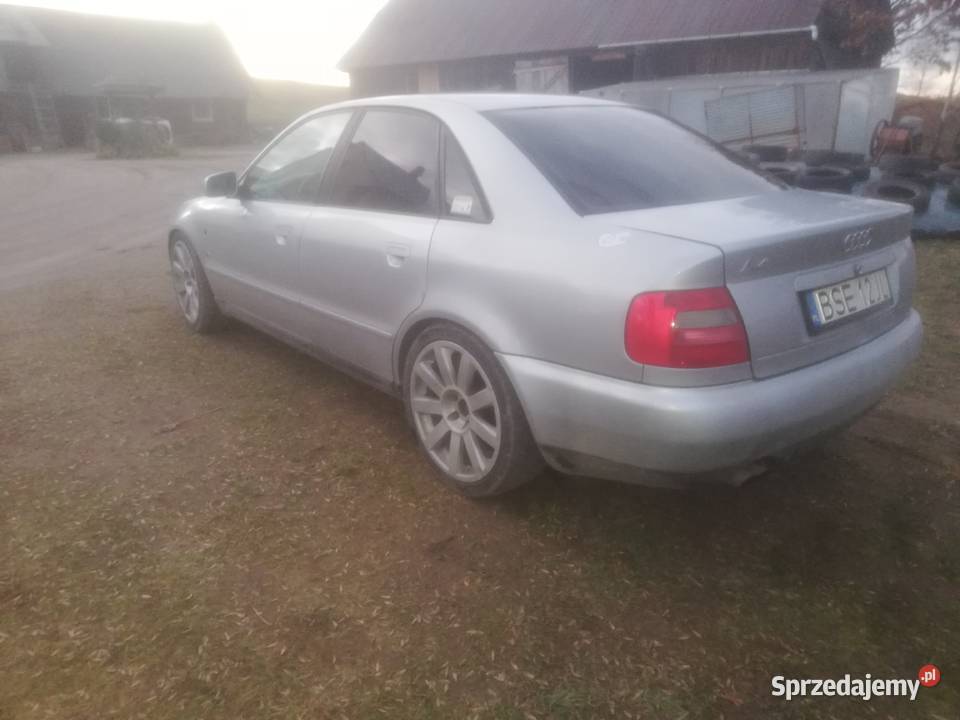 Sprzedam a4 b5 18t quattro
