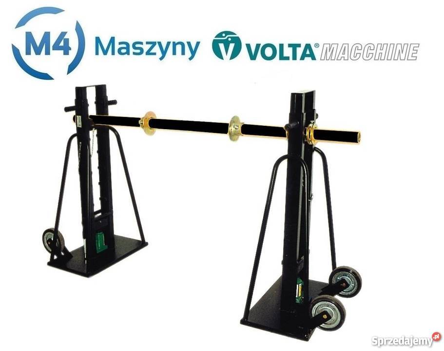 Podnośniki hydrauliczne do bębnów kablowych Lubin sprzedam
