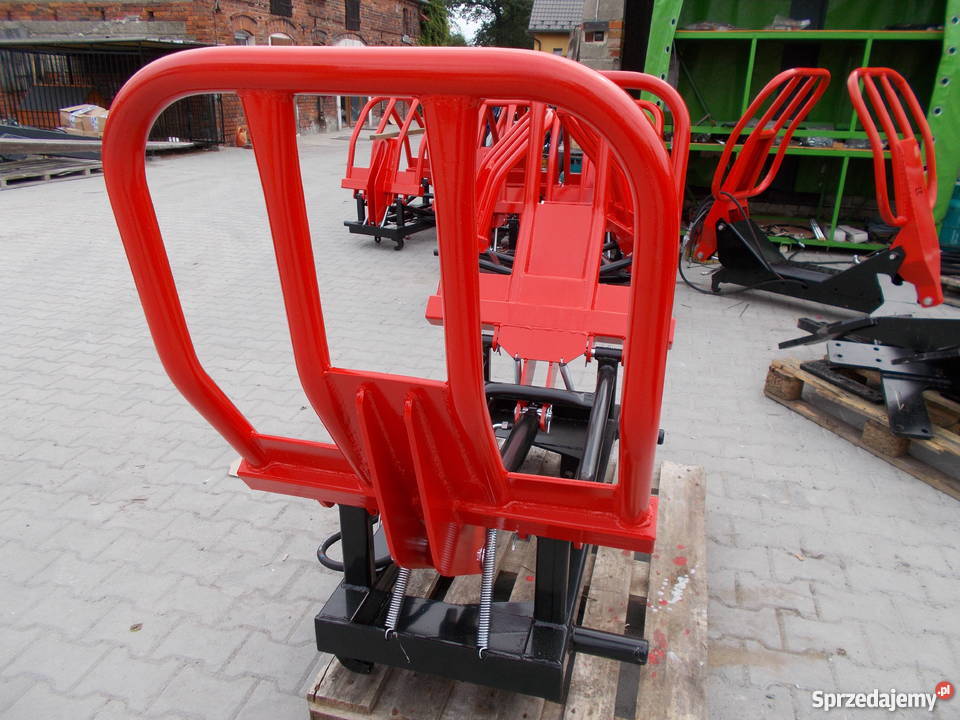 Chwytak do bel balotów do tura nowy solidny raty Łódź