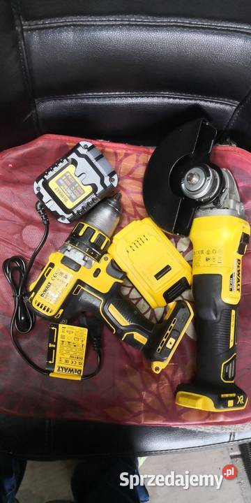 DeWalt DCG405 DCD790 ładowarka i akumulator Hrubieszów