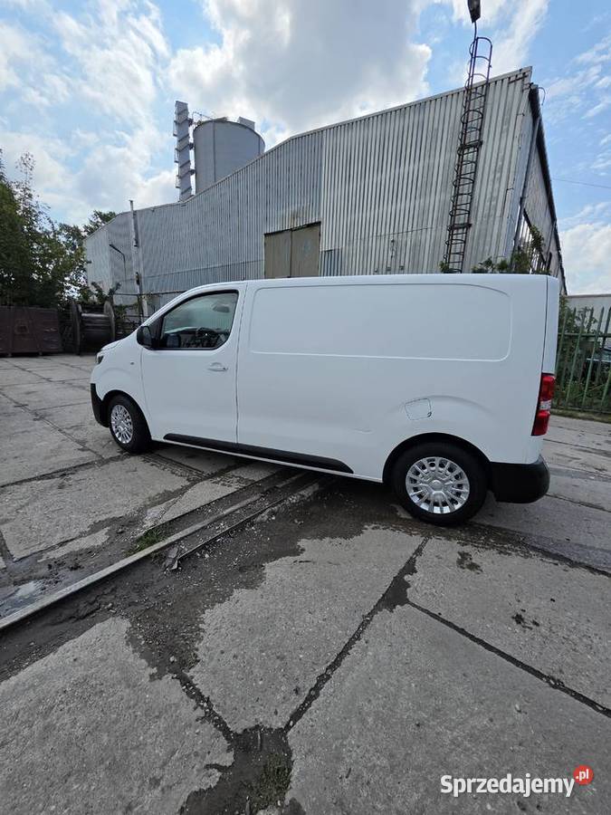 Toyota Proace 16D Tylna Szyba Bezkluczyk Klima nieuszkodzony Toyota Warszawa