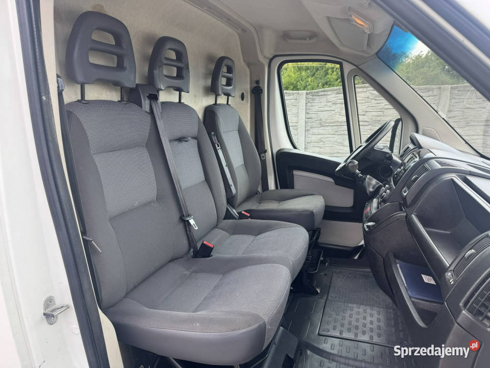 Peugeot Boxer L2H2 22 Hdi Klima elektryczne szyby wielkopolskie Karolinki