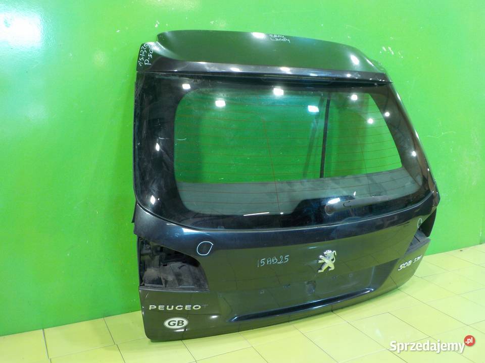 PEUGEOT 508 I SW 20 HDI klapa tyl sprzedam