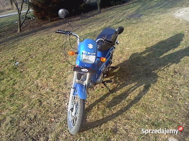 Hero Majestic Vogue Tuningu niebieski Ptakowice