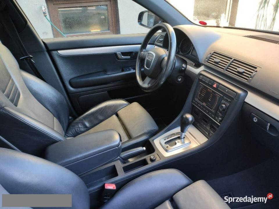 Audi A4 18T 163 Full S Line Recaro Bixenon ASO Brzeziny