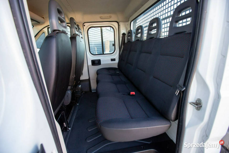 Peugeot Boxer DOKA 7OSÓB Maxi SKRZYNIA 165 VAT marża