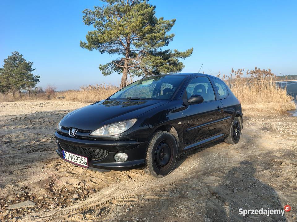 Peugeot 206 14 8V JBL 2007 CarPlay lakier metallic Inowrocław