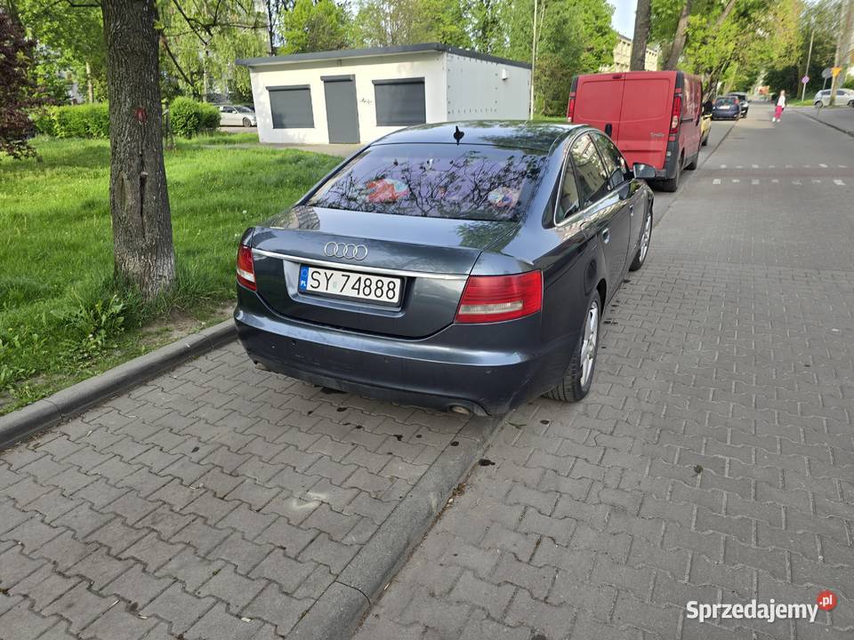 Sprzedam Audi A6 C6 30 Tdi quattro automatyczna nawigacja Bytom