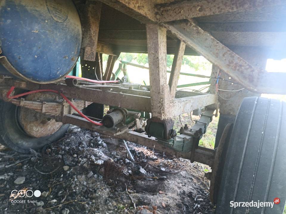 przyczepa Autosan D44 Strzyżów