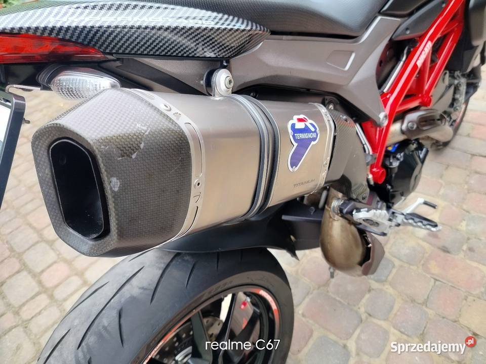 Ducati hypermotoard 821 Chodzież