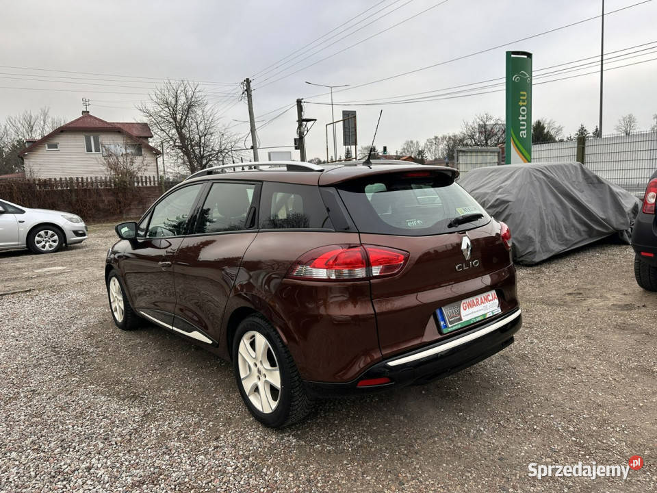Renault Clio Salon Polska II WŁ Wymieniony brązowy Warszawa