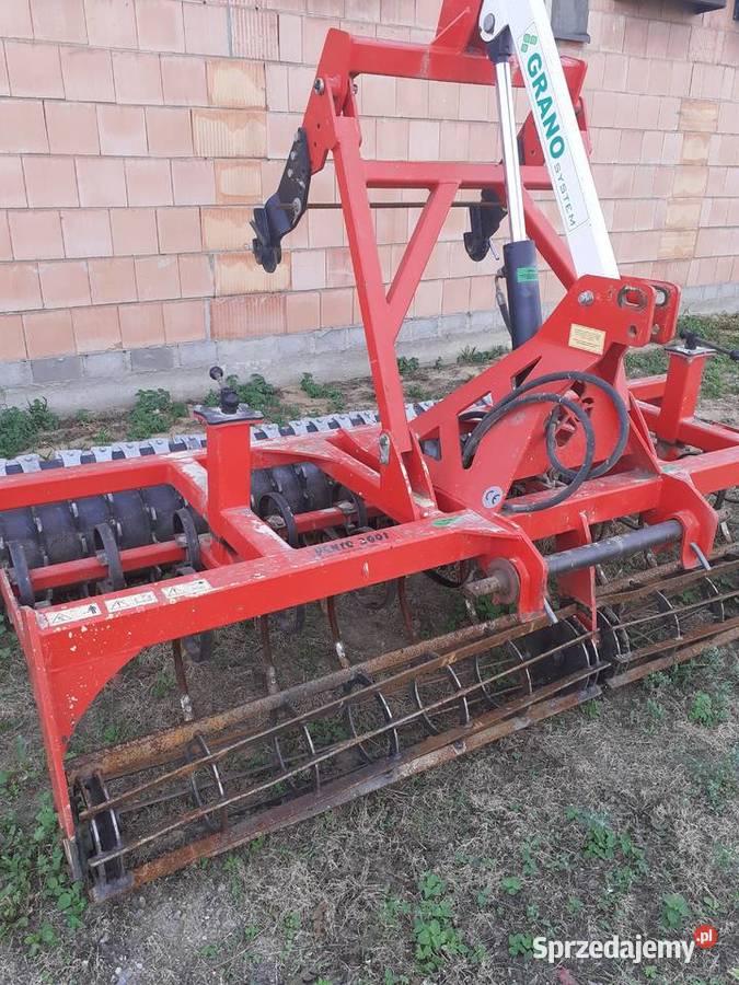 Agregat uprawowo siewny 30m