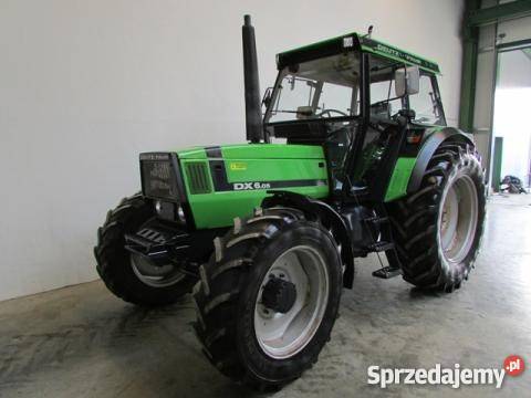 Instrukcja obsługi Deutz Fahr DX 605 Szamotuły