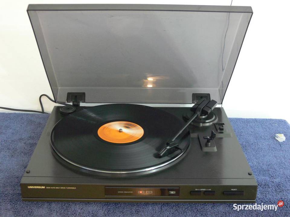 Gramofon Universum F4315 półautomat sprawny igła Jasło sprzedam