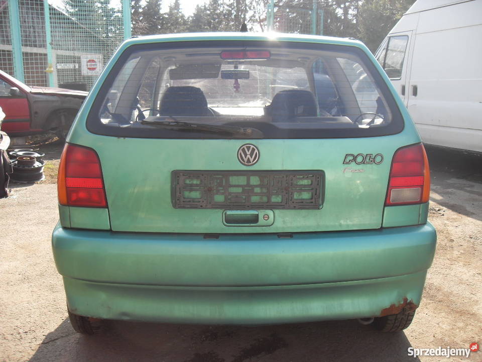 VW Polo 6N części maska szyba lusterko lampa dolnośląskie Jelenia Góra