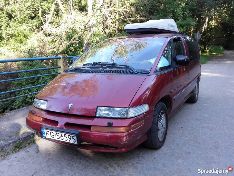 PONTIAC TRANS SPORT 3800 gaz Gorzów Wielkopolski sprzedam