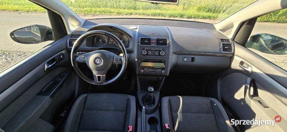 VW Touran Lift Fajne Wyposażenie Alumy Mały lubelskie Lublin