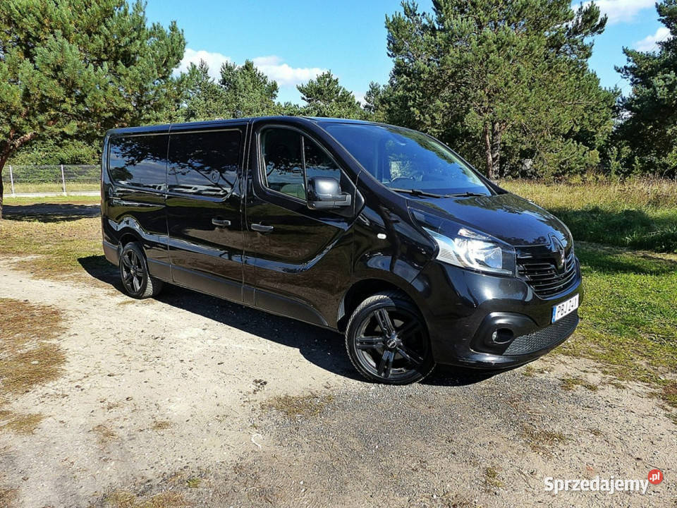 Renault Trafic 16 VAT marża Piła