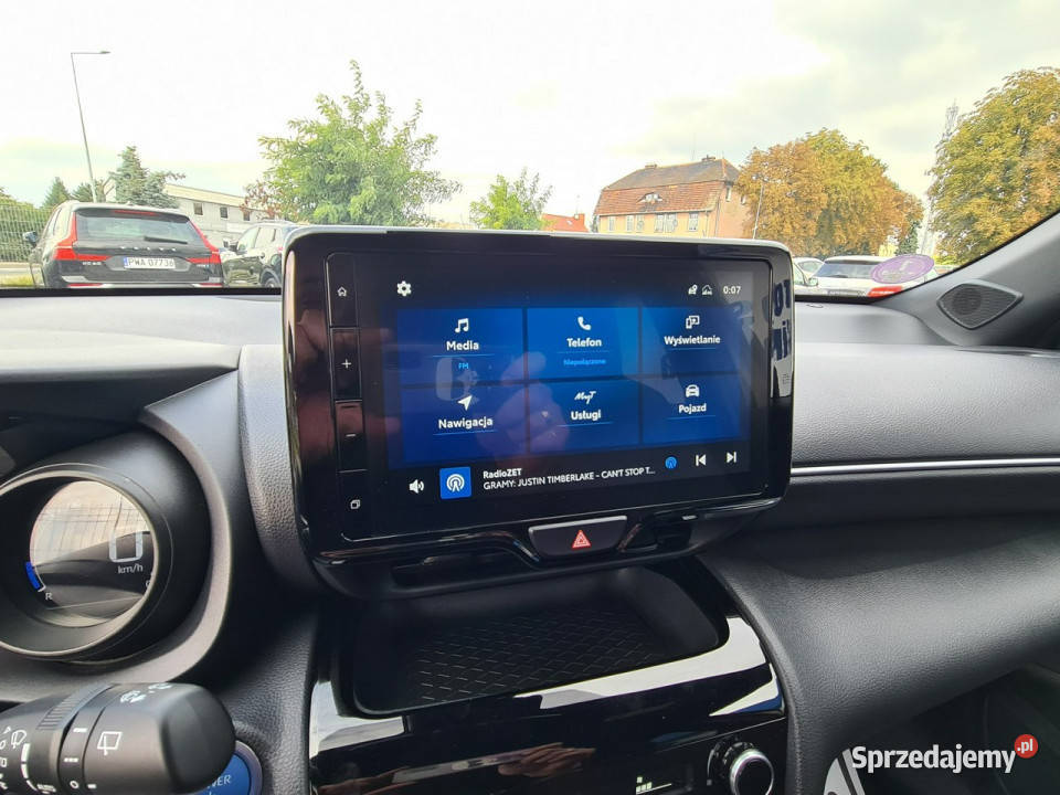 Toyota Yaris Cross HYBRID 24 Navi Kamera Full Zarejestrowany w Polsce Wągrowiec