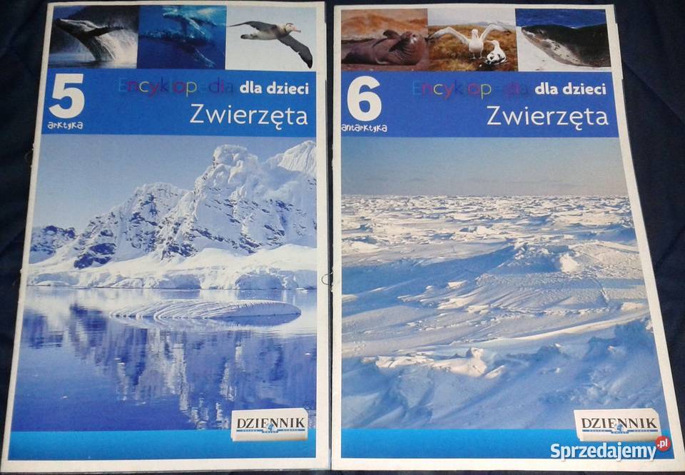 Encyklopedia dzieci Zwierząt Dziennik Chełm