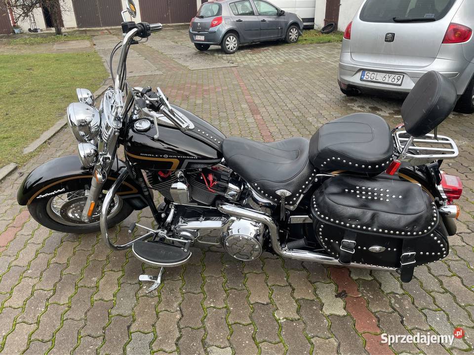 Heritage Softail Dyna Fat Bob Boy Road King Nowa Dęba