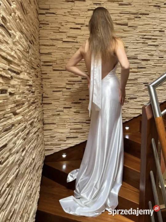 Zjawiskowa suknia ślubna wieczorowa nowa Olsztyn