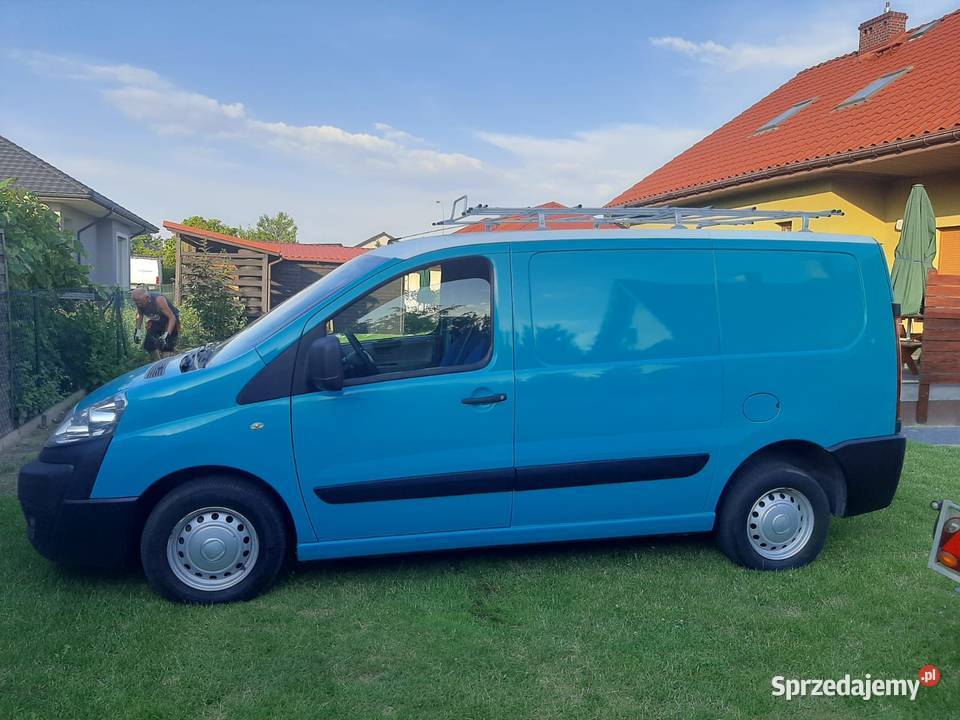 Fiat Scudo blaszak Oleśnica